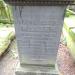 The grave of Antoni Magier in Warsaw city