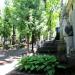 The grave of unknown woman in Warsaw city