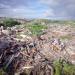 Остатки разрушенных корпусов САЗа в городе Саратов