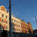 Гостиничный корпус в городе Самара