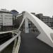 Tradeston Pedestrian Bridge in Glasgow city