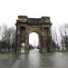 Triumphal Arch in Glasgow city