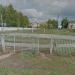 Футбольное поле в городе Октябрьский