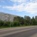Сквер в городе Череповец