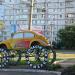 Корпус автомобиля «Жук» с рекламой в городе Самара