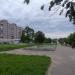 Цветник в городе Череповец