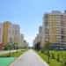 Аллея в городе Екатеринбург