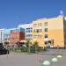 Территория средней школы № 16 в городе Екатеринбург