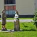 Деревянная скульптура в городе Екатеринбург