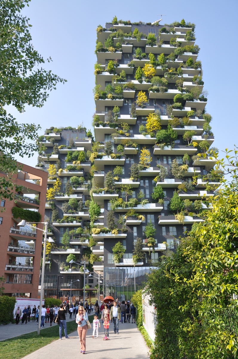 Bosco Verticale Torre De Castillia Milano