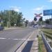 Залізничний переїзд в місті Київ