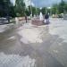 Фонтан в городе Нахабино
