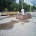 Фонтан в городе Нахабино