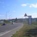 Залізничний переїзд в місті Київ