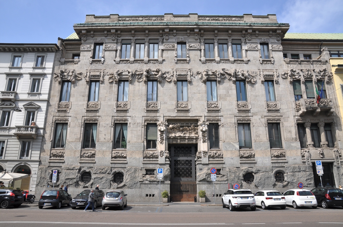 Palazzo Castiglioni Milan Palazzo Castiglioni Milan