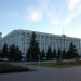 Сквер в городе Самара