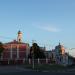 Башня ограды в городе Самара
