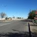 Железнодорожный переезд в городе Жезказган