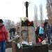 Памятный знак посвящённый Михаилу Горшенёву «Музыка сказок» в городе Воронеж