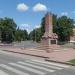 Пам'ятник славним захисникам Полтави і коменданту фортеці Олексію Келіну в місті Полтава