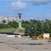 Голубые ели в городе Чебоксары