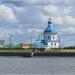Лестница в городе Чебоксары