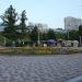 Клумба в городе Самара