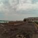 Заброшенное здание в городе Севастополь
