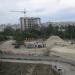 Строящийся ЖК «Азимут» в городе Севастополь