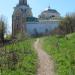 Северная стена монастыря в городе Торжок