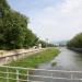 Набережная реки Сочи в городе Сочи