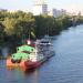 Пожарный катер «Геннадий Яровой» в городе Самара