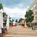 Boulevard 100 Steps towards Europe in Pogradec city