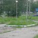 Клумба в городе Череповец