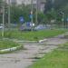 Клумба в городе Череповец