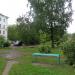 Цветник в городе Череповец