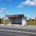 Автобусная остановка «Южноуральск» в городе Южноуральск
