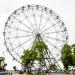 Ferris wheel in Khabarovsk city