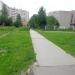 Бетонная дорожка в городе Череповец