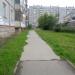 Бетонная дорожка в городе Череповец