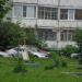 Старая детская площадка в городе Череповец