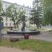 Фонтан в городе Минск
