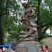 Saint Elisabeth of Hungary monument in Bratislava city