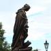 Saint Elisabeth of Hungary monument in Bratislava city