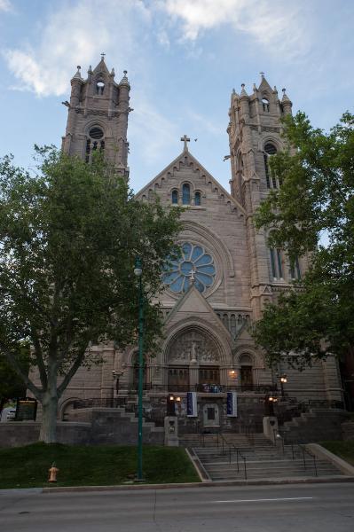 Cathedral Of The Madeleine - Salt Lake City, Utah