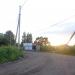 Автобусная остановка в городе Череповец