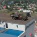 Автомобиль-экспонат ГАЗ-51А на крыше музея «Легенды СССР» в городе Каменск-Шахтинский