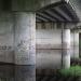 Auto-pedestrian bridge across the River Tesha