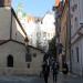 High Synagogue in Prague city