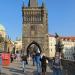 Statue of St. Ive in Prague city